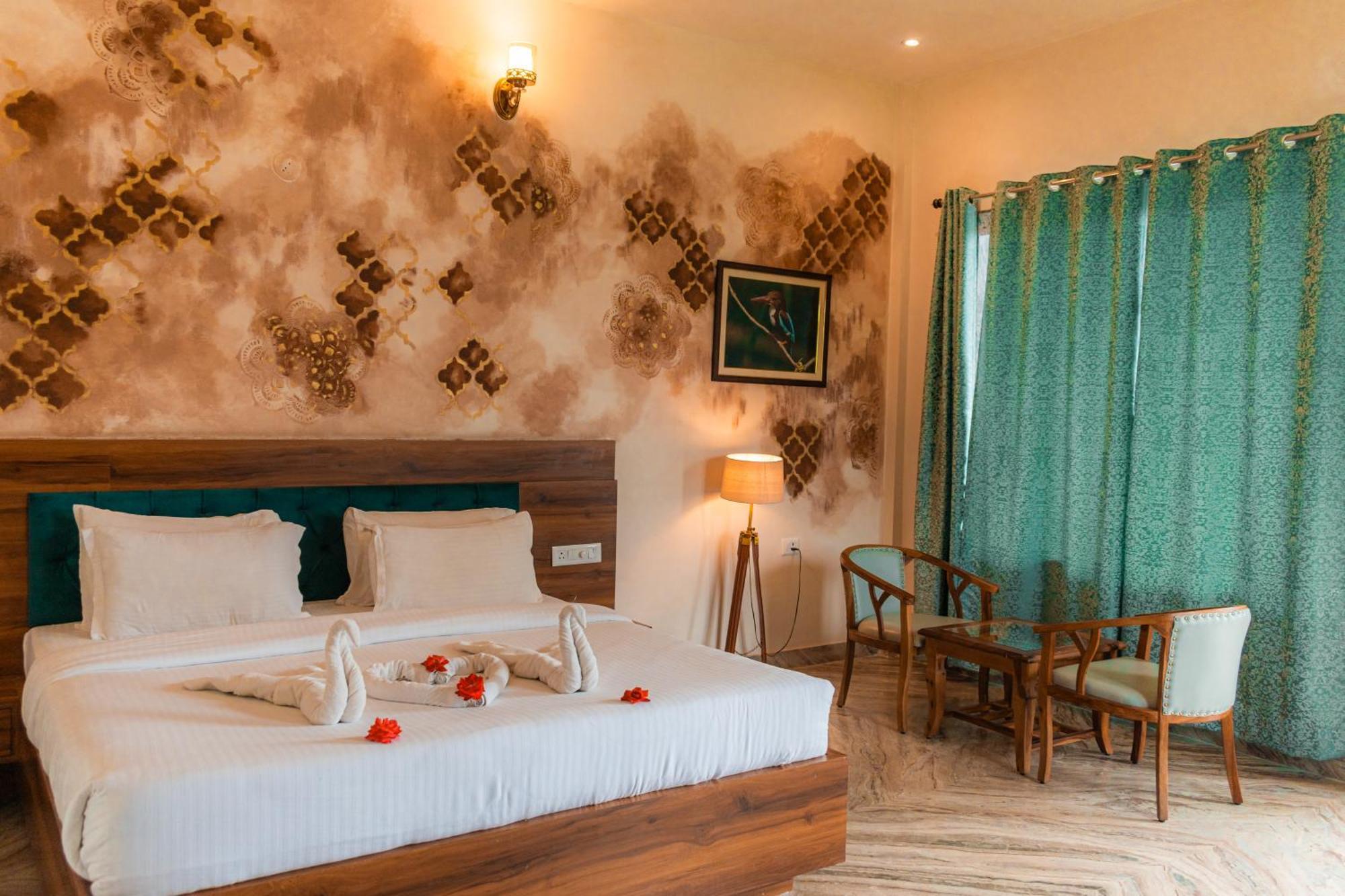 The Sky Imperial Pavoreal Jungle Resort Kumbhalgarh Exterior photo