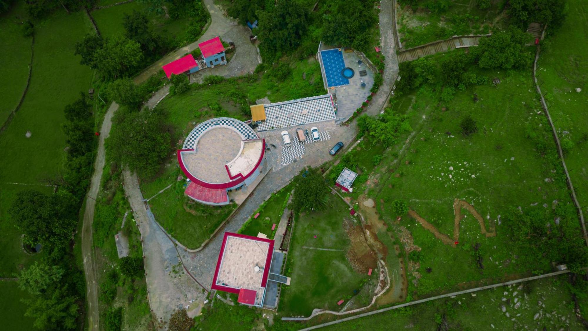 The Sky Imperial Pavoreal Jungle Resort Kumbhalgarh Exterior photo